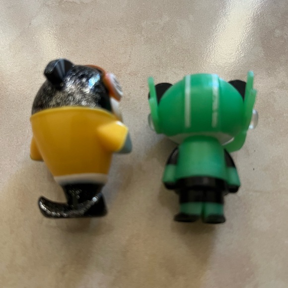 Ryan’s World Kids Cartoon Character Toy Set - Yellow and Green - Picture 4 of 4